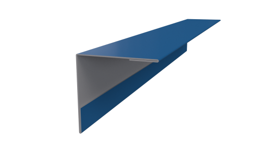 Планка угла наружного 30x30x2000 мм, 5015 небесно-синий глянцевый