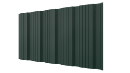 Профнастил К20 1185/1120x0,45 мм, 6005 зеленый мох матовый