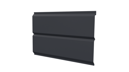 Л-брус 264/240x0,5 мм, 7024 графитовый серый матовый