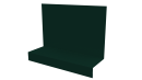Примывание боковое фальц 25x65x130 мм, 6005 зеленый мох глянцевый