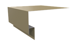 Планка околооконная 200х75х20 мм, 1014 слоновая кость глянцевый