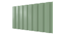 Профнастил С20A 1150/1100x0,65 мм, 6019 бело-зеленый глянцевый