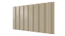 Профнастил С20A 1150/1100x0,65 мм, 1015 св. слоновая кость глянцевый