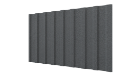 Профнастил С20R 1150/1100x0,55 мм, цинк