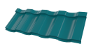 Металлочерепица Геркулес 30 1200/1150x0,5 мм, 5021 водная синь глянцевый