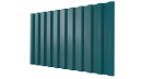 Профнастил С21 1051/1000x0,65 мм, 5021 водная синь глянцевый