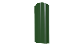 Штакетник Европланка 110x0,4 мм, 6002 лиственно-зеленый глянцевый