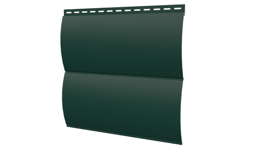 Блок хаус 383/355x0,45 мм, 6005 зеленый мох матовый