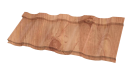 Профиль Орион 30 1200/1150x0,45 мм, Золотой орех 3D