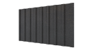 Профнастил С20R 1150/1100x0,45 мм, Картэн тёмный
