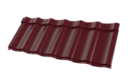 Профиль Феникс 1180/1100x0,4 мм, 3005 винно-красный глянцевый