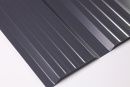 Профнастил К20 1185/1120x0,3 мм, 7024 графитовый серый глянцевый