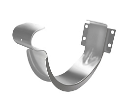 Крюк короткий 125 мм, 9003 сигнальный белый