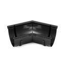 Угловой элемент внутренний 125 мм, RAL 9005