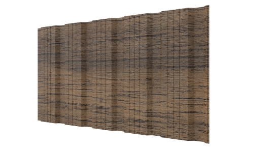 Профнастил К20 1195/1130х0,45 мм, Дуб Сантана 3D