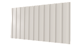Профнастил С10 1170/1100x0,3 мм, 9002 светло-серый глянцевый