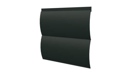 Блок хаус 383/355x0,45 мм, 6009 пихтовый зеленый матовый