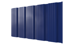 Профнастил К20 1185/1120x0,4 мм, 5002 ультрамариново-синий глянцевый