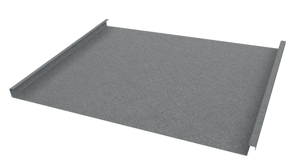 Фальцевая кровля 562/550x0,65 мм, цинк