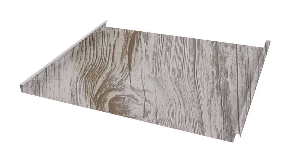Фальцевая кровля 562/550x0,45 мм, Текила