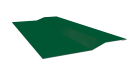 Планка крепёжная фальц 50x17x29 мм, 6029 мятно-зеленый глянцевый