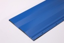 Металлосайдинг Корабельная доска 267/236x0,45 мм, 5002 ультрамариново-синий глянцевый