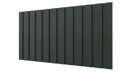 Профнастил С10 1155/1100x0,45 мм, 6009 оксид красный матовый