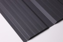 Профнастил К20 1185/1120x0,5 мм, 7024 графитовый серый стальной бархат