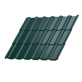 Профиль Феникс 1180/1100x0,45 мм, 6005 зеленый мох глянцевый