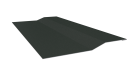 Планка крепёжная фальц 50x17x29 мм, 0,45 6009 пихтовый зеленый