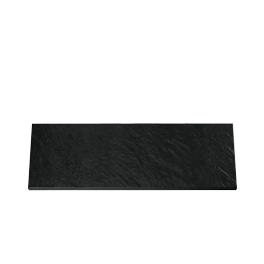 Шаговая плита ZKING 990x330x55, коллекция Stone, черный сланец
