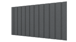 Профнастил С10 1155/1100x0,55 мм, цинк