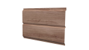 Л-брус 264/240x0,45 мм, Орех 3D