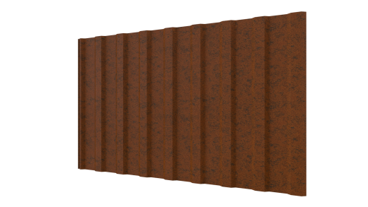 Профнастил С20R 1150/1100x0,45 мм, Картэн
