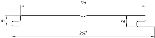 Лайн Про Полоса 200/176x0,4 мм, 5002 ультрамариново-синий глянцевый