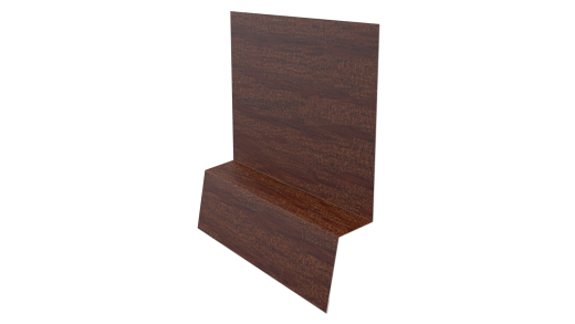 Планка стартовая фальц 135x30x55 мм, Дуб Кельтик 3D