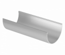 Желоб водосточный 120x3000 мм, 7024 графит