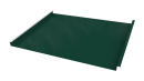 Фальцевая кровля 562/550x0,45 мм, 6005 зеленый мох глянцевый
