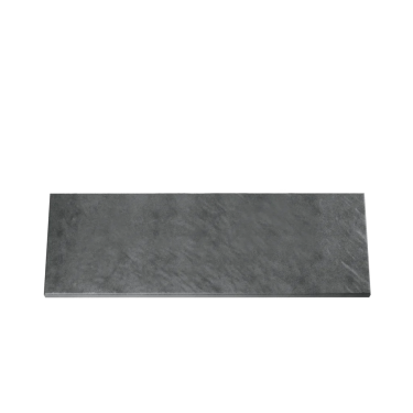 Шаговая плита ZKING 990x330x55, коллекция Stone, серый графит