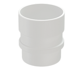 Муфта соединительная 85 мм, 9003 пломбир