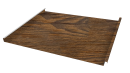 Фальцевая кровля 562/550х0,45 мм, Дуб Локарно 3D