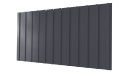 Профнастил С10 1170/1100x0,5 мм, 7024 графитовый серый PUR Pruf