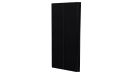 Лайн Про Полоса 200/176x0,5 мм, 9005 черный янтарь матовый