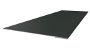 Планка завершающая 65x2000 мм, 6009 пихтовый зеленый матовый