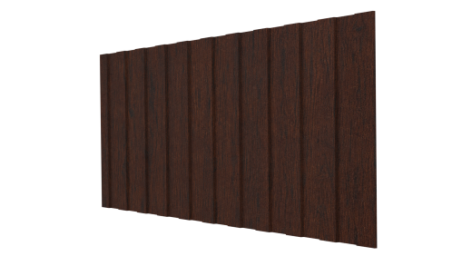 Профнастил С8 1200/1150x0,45 мм, Antique Wood