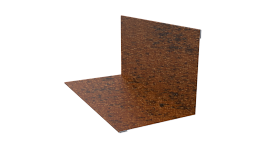 Угол внутренний 100x100x2000 мм, Картэн