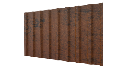 Профнастил С20B 1150/1100x0,45 мм, Картэн