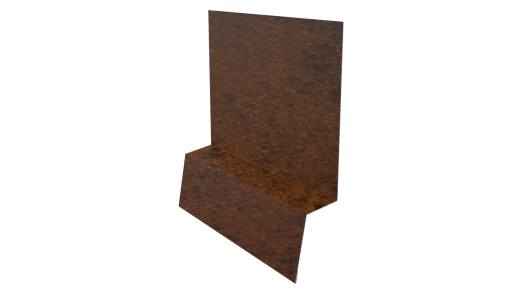 Планка стартовая фальц 135x30x55 мм, Картэн
