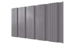 Профнастил К20 1185/1120x0,3 мм, 7004 сигнальный серый глянцевый