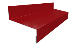 Отлив простой 20х50х20 мм, 5002 ультрамариново-синий глянцевый